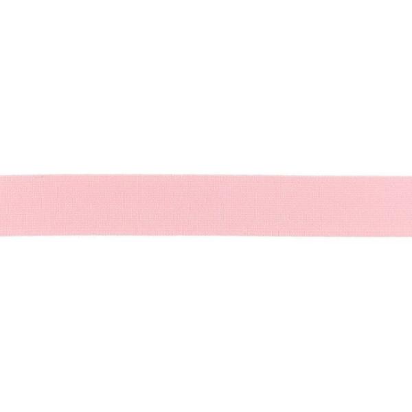 Gummiband Breite 2,5 cm Rosa